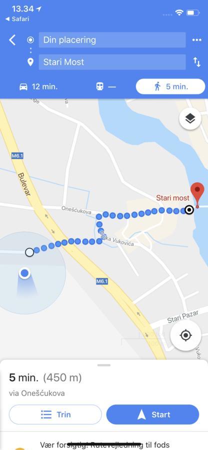 Apartament Apartman Tajma Mostar Zewnętrze zdjęcie